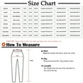 thumbnail image 3 of Tuphregyow Women's Pants Clearance Cargo Jogger Pants Drawstring with Pockets Trendy Classic Solid High Waist Stretchy New Style Breathable White XXXL, 3 of 9