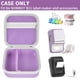 thumbnail image 2 of Funda ALKOO para impresora térmica inalámbrica NIIMBOT B21 morada, 2 of 9