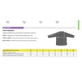 thumbnail image 2 of Tri-Mountain Gold Exeter 625 Thermal Knit Lightweight Jacket, 4X-Large, Black/Gray, 2 of 2