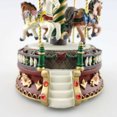 thumbnail image 5 of Carousel Music Box Christmas Gift Creative Resin Crafts, 5 of 5
