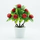 thumbnail image 1 of Plantas artificiales en maceta, planta falsa en maceta pequeña, decoración del hogar, plantas artificiales pequeñas, planta de artificial para Manzana, 1 of 8