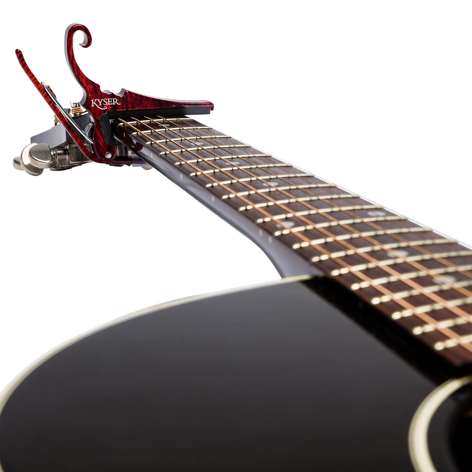Kyser KG6RWA Quick Change Capo Rosewood