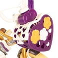 thumbnail image 4 of Bicicleta Infantil R12 Dorada Morado Canastilla Porta Muñeca, 4 of 8