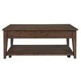 thumbnail image 2 of 2 Piece Coffee Table and End Table Set in Oak, 2 of 11