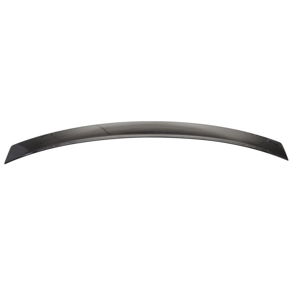 Ikon Motorsports Compatible with 08-14 Benz C-Class W204 Sedan Roof Spoiler  Wing Painted #040 Black 