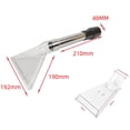 thumbnail image 2 of Swivel Head Vacuum Cleaner Brush Steam Cleaner Nozzle With Adapter, 2 of 5