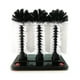thumbnail image 1 of Triple Brush Glass Washer 3Head Bristle Brush With Suction Base For LongStem Beer Glasses, 1 of 5