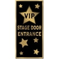 thumbnail image 2 of Beistle Vip Stage Door Entrance Door Cover 30" X 5' - 12 Pack (1 Per Package), 2 of 2