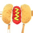 thumbnail image 4 of Hot Dog Pet Costume Hot Dog Pet Dog Clothing Halloween Costumes Durable compatible Dogs _ Newway, 4 of 5