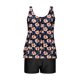 thumbnail image 5 of TaTaai Sporty High Waist Bikini Set, Women's Printed Swimsuit with Adjustable Support, Two Piece for Summer Vacations and Pool Parties Gift, 5 of 6