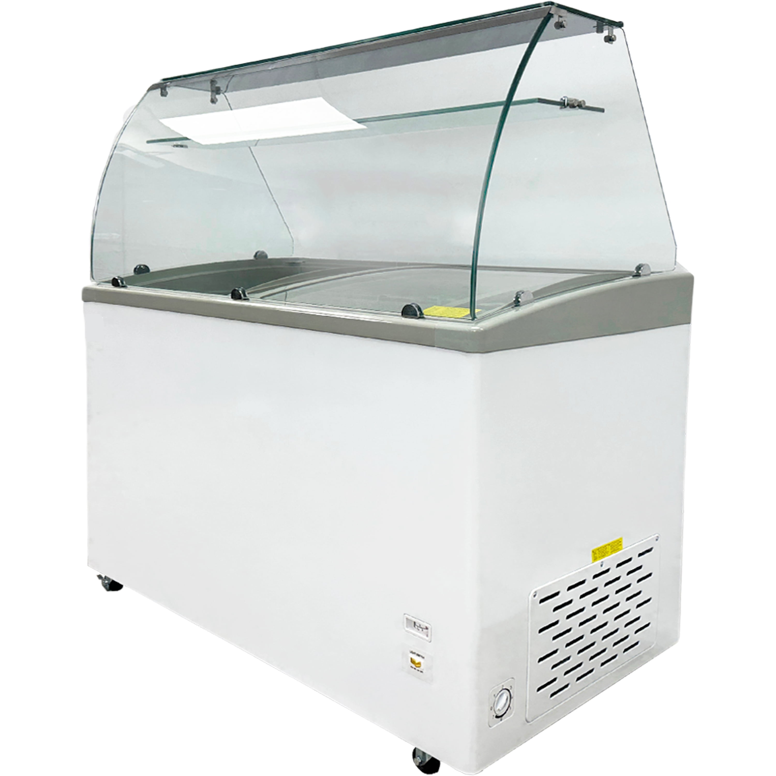 NSF 50 in. Gelato Freezer 13 Cu.Ft. Commercial Chest Freezer, Ice Cream Chest Freezer