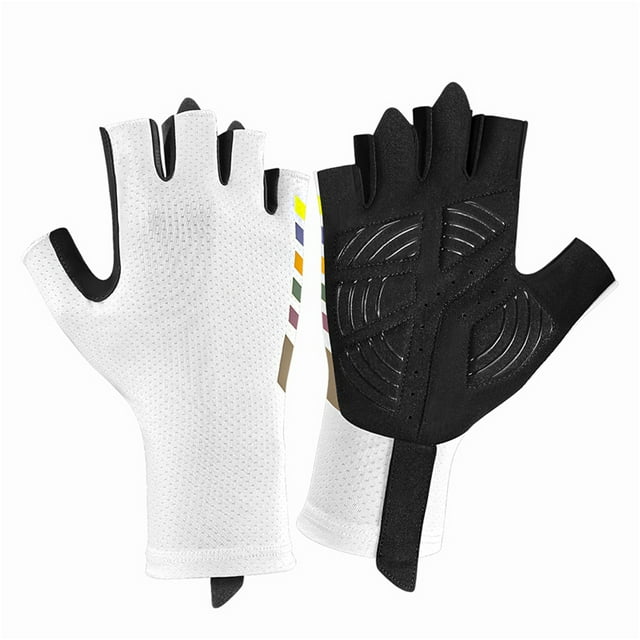 Bike Riding Gloves Half Finger Gloves Ultralight Summer Breathable Bike