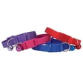 thumbnail image 1 of MPP Cat Collar Bulk Packs Breakaway Safety Buckle Jingle Bell Pet Rescue Vet Clinic (25 Collars), 1 of 1