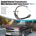 thumbnail image 5 of 4L80 4L80E Internal Transmission Wire Harness with Temp Sensor, Fit for GM 4L80E 4L85E MT1 MN8 Transmission 1991-2003 Replace 24222798, 350-0032, 24241218, 5 of 5