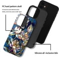 thumbnail image 3 of Case for iPhone 11, Lotus Floral Phone Case Slim Silicone Shockproof Cover for Girls Women (Glossy & Durable）, 3 of 7
