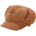 thumbnail image 7 of CoCopeaunts Newsboy Cap Corduroy Octagonal Hats Retro Solid Color Beret Winter Autumn Newsboy Hat Vintage Ivy Cap Painter Hat, 7 of 7
