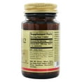 thumbnail image 2 of Solgar Vitamin B-12 100mcg 100 Tablet, 2 of 4