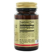 Solgar Vitamin B-12 100mcg 100 Tablet