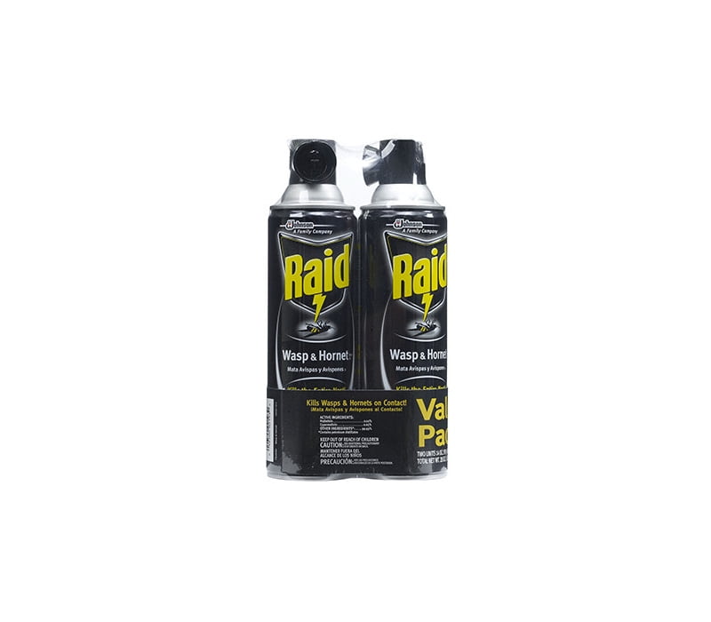 Raid 74918 2 Pack 14 Ounce Wasp Killer