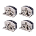 thumbnail image 5 of Glass Hinge Adjustable  Clamp for 5-8mm Thickness 4 Pcs, 5 of 5