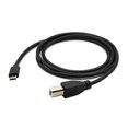 thumbnail image 1 of Durable Micro USB to USB B Cable for Printers and Devices Connector Cord Adapter-Compatible with Various Equipment, 1 of 5