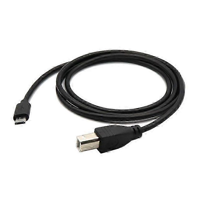 Durable Micro USB to USB B Cable for Printers and Devices Connector Cord Adapter-Compatible with Various Equipment
