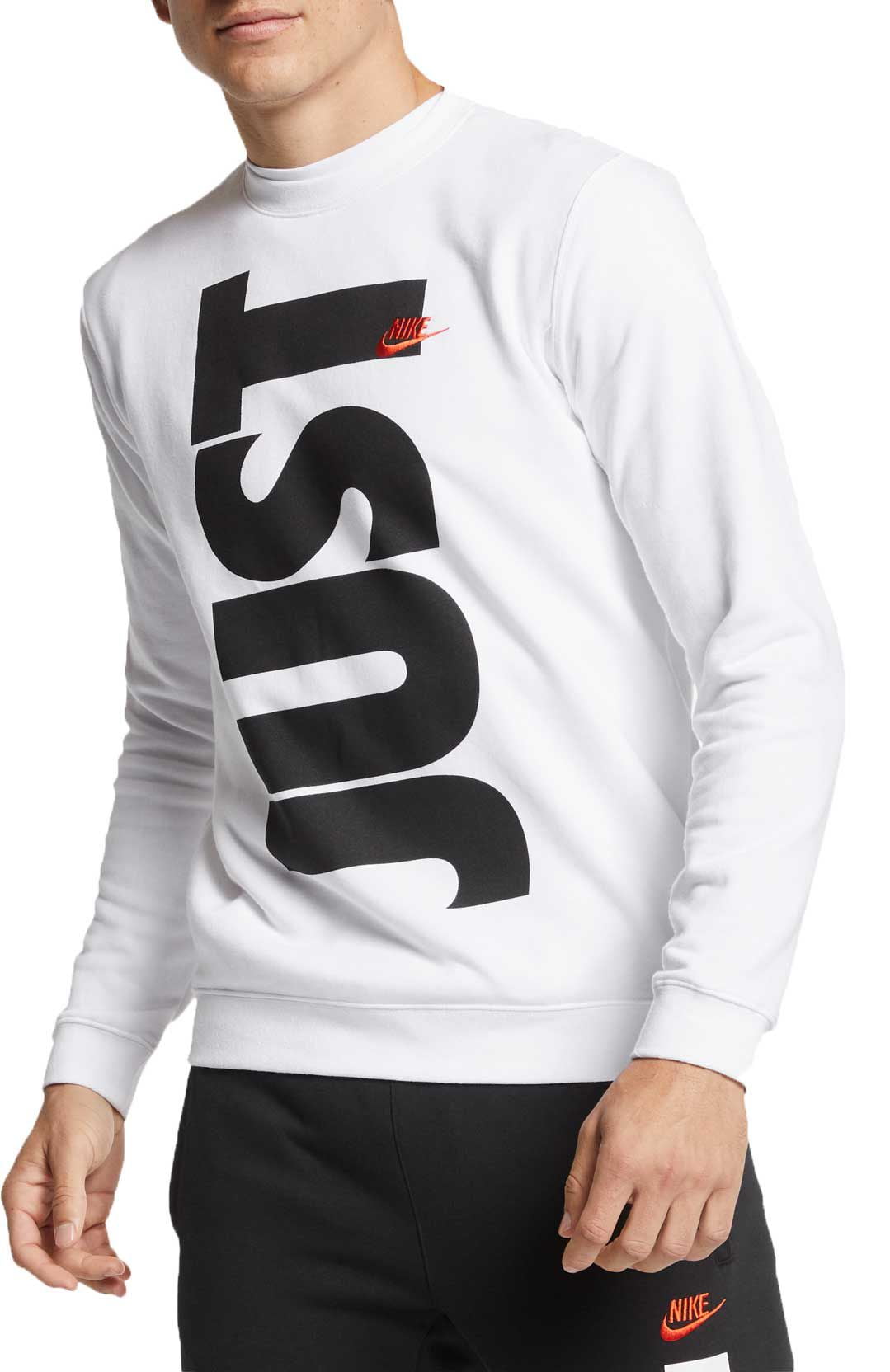 nike jdi crewneck sweatshirt