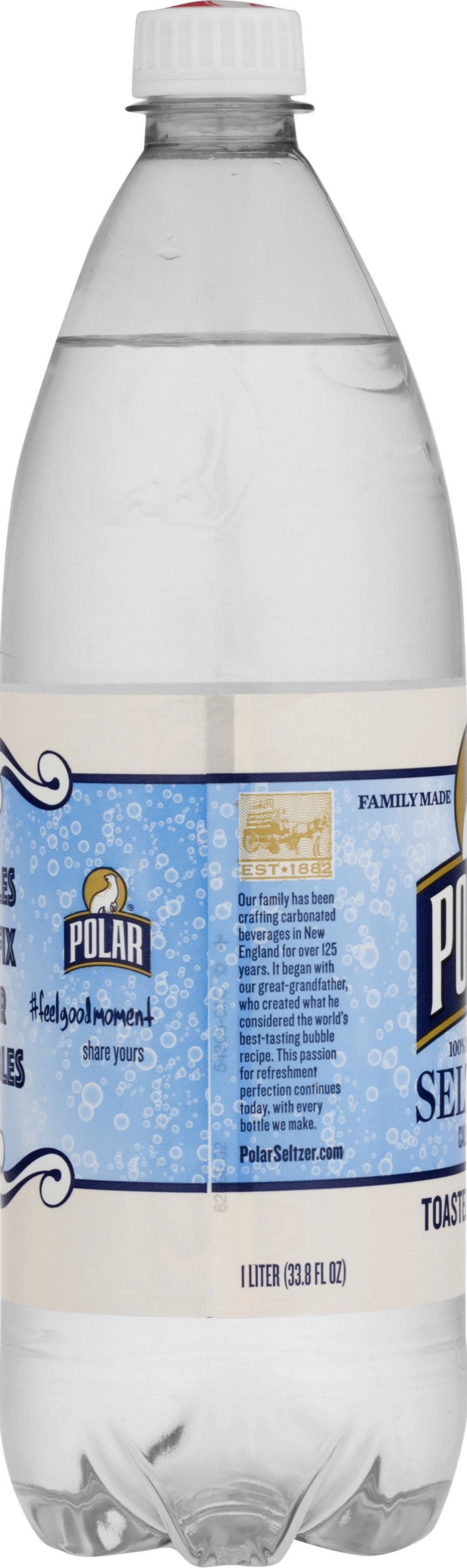 POLAR SLTZR TST CCNUT PET 1L LS12