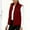 Red, variant on Zedker Women Winter Vest Warm Lightweight Sleeveless Zip Up Casual Jacket Padded Coat,Plus Size Beige XXXL