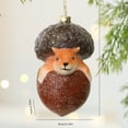 thumbnail image 6 of Shoreew Christmas Tree Decoration Squirrel Hedgehog Christmas Ball Ornaments Xmas Holiday Decor for Home Table Fireplace Office, 6 of 6