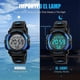 thumbnail image 4 of Reloj Digital Deportivo Impermeable para Niños YONGSHENG Reloj Digital Azul, 4 of 4