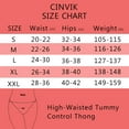 thumbnail image 6 of Cinvik Thong Shapewear for Women Body Shaper High Waisted Compression Underwear Postpartum Core Shaper Under Dress Prom Accessories 2XL, 6 of 7