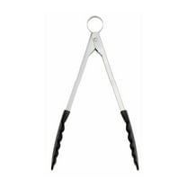 Cuisipro 9.5-Inch Non-Stick Nylon Locking Tongs