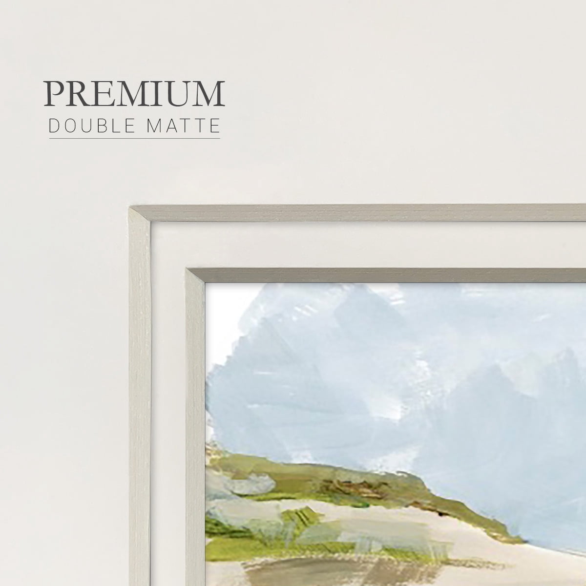 Sea Cove Impression IIPremium Framed Print