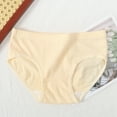 thumbnail image 2 of TAIAOJING Toddler Solid Color Comfortable Breathable Child Briefs Soft Baby Underwear 3-8v, 2 of 7