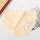 thumbnail image 2 of Calzoncillos de color liso para niños REDARER: ropa interior de algodón ultrasuave y transpirable para niños y niñas, talla 5-6 años, 2 of 5