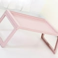 thumbnail image 4 of Table de Lit, Bureau de Lit pour Ordinateur Portable PP Bureau de Lit Pliant Table pour Ordinateur Portable Sortie Haute Intensité, 4 of 5