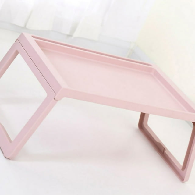 Table de Lit, Bureau de Lit pour Ordinateur Portable PP Bureau Pliant Ultra Réactif