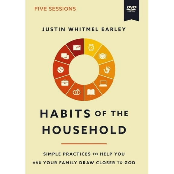 Justin Whitmel Earley Habits of the Household Video Study (Audiobook On DVD)