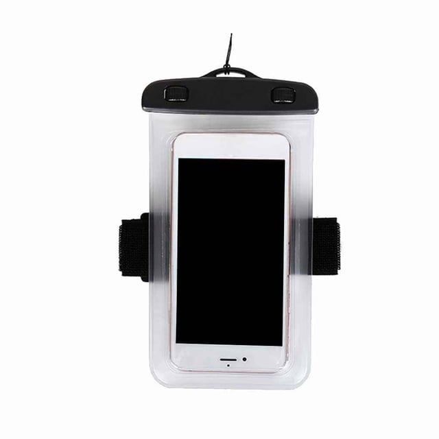 MesaSe Waterproof Phone Pouch Transparent Dry Bag Swimming Hanging Case Fitness Surfing Arm Container Strong Sealing