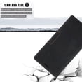 thumbnail image 5 of For Xiaomi Redmi Note 13 5G Case Magnetic Auto Closing PU Leather Phone Wallet Cover - Black, 5 of 5