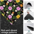 thumbnail image 3 of Pioneer Flower Floral Print Pattern Kitchen Rugs Sets Of 3,Kitchen Runner Rugs Non Skid Washable,Decorative Kitchen Floor Mats for Kitchen,Sink,Laundry,17X30 Inch + 17X47 Inch + 17X59 Inch, 3 of 6