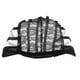 thumbnail image 4 of Gorra de pelucas de pelo de mujer jinwen Gorras Frontales de Encaje Negro Correas Ajustables, 4 of 8