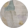 thumbnail image 2 of Addison Rugs Mayfield Premium Machine Washable Transitional Abstract Beige Round Rug, 8' x 8', 2 of 6