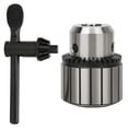 thumbnail image 3 of Loewten Mandrin de Perceuse, Adaptateur de Perceuse Haute Précision avec Clé pour Outil Électrique pour Perceuse à Impact, 3 of 8