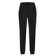 thumbnail image 4 of Pantalones largos para hombre, color liso, con bolsillos, cremallera, cintura elástica, de poliéster, 4 of 6