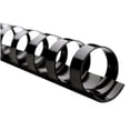 thumbnail image 3 of Binding Spines GBC CombBind, 1/4 pulgadas, capacidad para 25 hojas, color negro, paquete de 100, 3 of 6