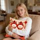 thumbnail image 5 of Year Of The Horses Cute Pillow Horse Ornament Year-End Party Horse Cushion Cover For Sofa Pillow, 5 of 6