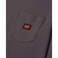 thumbnail image 2 of Men's FR Logo Pocket Long Sleeve T-Shirt | CAT® WORKWEAR, 2 of 3