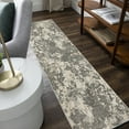thumbnail image 3 of Mohawk Home Dymond Indoor Abstract Runner Rug, Grey, 1'11" x 8', 3 of 8